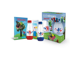 Sodastream sada Žížaláci dětský set 2 lahve + dárky