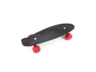 Skateboard detský TEDDIES čierny