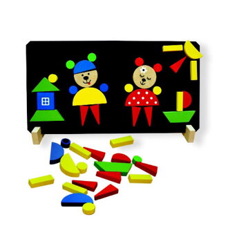 Puzzle magnetické DETOA MEDVĚDI detské