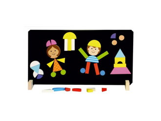 Puzzle magnetické DETOA DETI detské