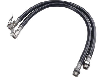 Hadica tlaková pre plnič pneumatík, 2ks, G1 / 4 ", EXTOL PREMIUM
