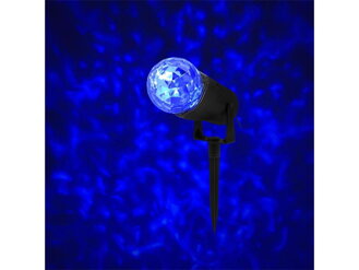 Vánoční dekorace Projektor s efektem vodnch vln BLUE RETLUX RXL292