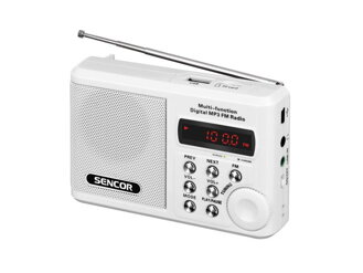 Rádioprijímač SENCOR SRD 215W USB/MP3