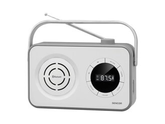 Rádio SENCOR SRD 3200 W BT/USB/MP3