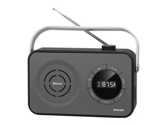 Rádio SENCOR SRD 3200 B BT/USB/MP3