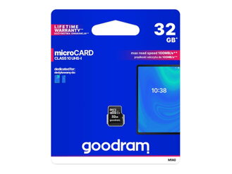 Karta paměťová GOODRAM microSD 32 GB UHS-I bez adaptéru