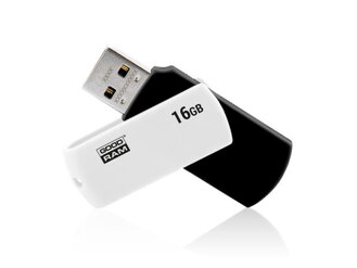 Flash disk GOODRAM USB 2.0 16GB biely a čierna