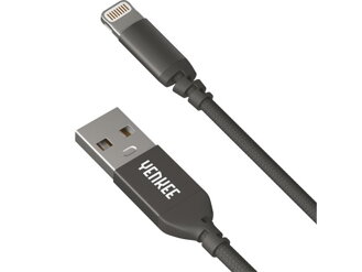 Kabel USB - Lightning 1m YENKEE YCU 611 BK