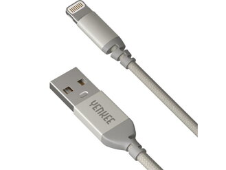 Kabel USB - Lightning 1m YENKEE YCU 611 SR