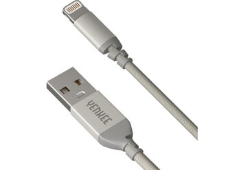 Kabel USB - Lightning 2m YENKEE YCU 612 SR