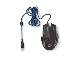 Myš drôtová NEDIS GMWD300BK herné