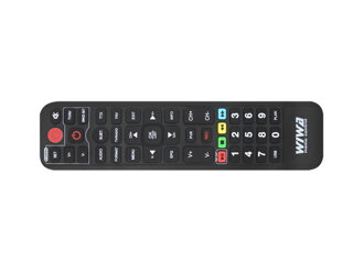 Ovládač diaľkový pre set-top boxy Wiwa