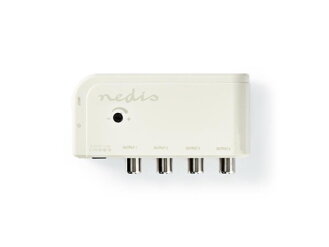 Anténny zosilňovač NEDIS SAMP40045WT 10 dB 4 výstupy