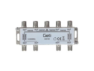 Anténny rozbočovač GETI GSS108  8 výstupů