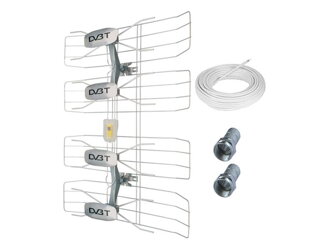 Anténa venkovní DVB-T HN50, 42-47dB, VHF/UHF, 6. - 69. kanál SOLIGHT