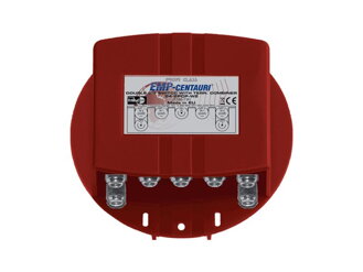 Satelitné relé DiSEqC EMP S4/2PCP-W2, 4x SAT, 1x Terr, 2 výstupy