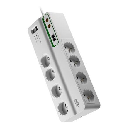 APC 8 outlets with Phone & Coax FR