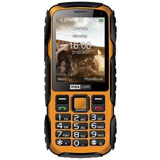 MAXCOM STRONG MM920 IP67 Yellow