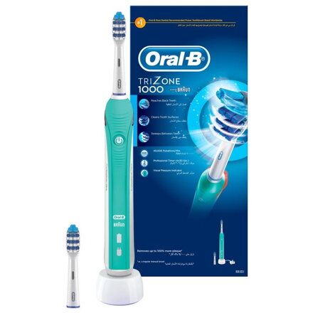ORALB Elektrická kefka TriZone 1000
