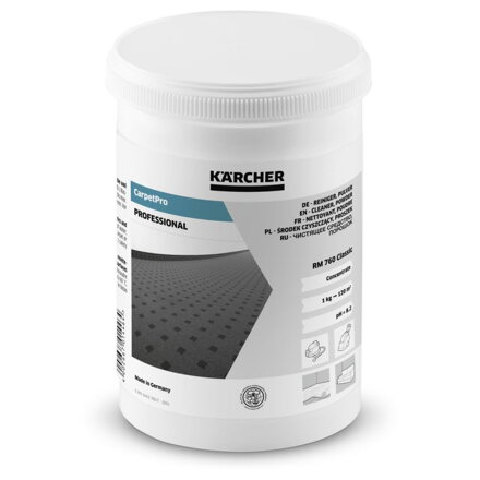 KARCHER Čistič kobercov prášok CarpetPro 0,8kg