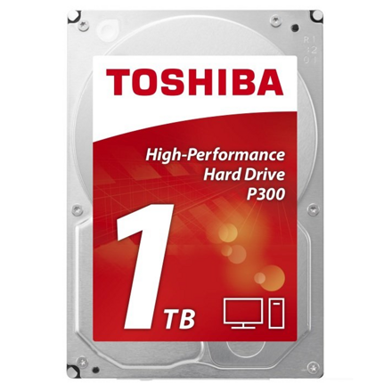 TOSHIBA P300 1TB/3,5"/64MB/26mm CMR