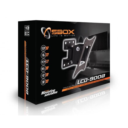 SBOX Wall mount with tilt LCD-900B