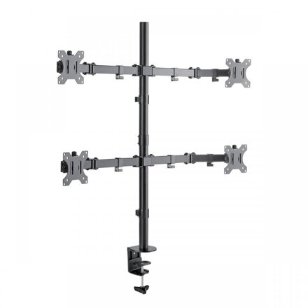 SBOX Desktop mount for 4 monitors LCD-352/4