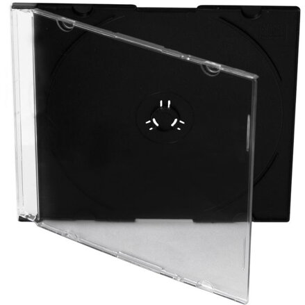 COVER IT Box na 1x CD/DVD/BR 5,2mm Slim 1bal 10ks