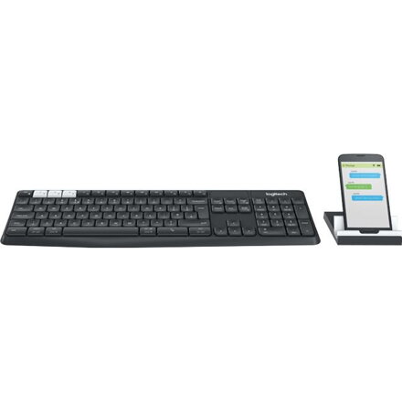 LOGITECH Wireless Keyboard and Stand Combo K375s