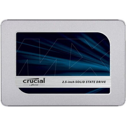 CRUCIAL SSD MX500 250GB/2,5"/SATA3/7mm