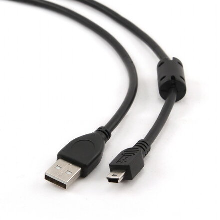 GEMBIRD Kábel USB/USB Mini 5-pin 1.8m premium