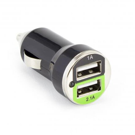 SBOX Autonabíjačka 2x USB 2.0 CC-221B blk