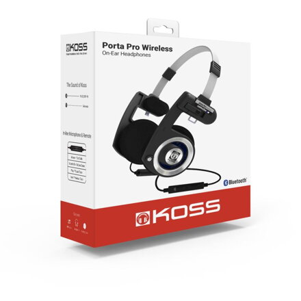 KOSS Slúchadlá PORTAPRO Wireless