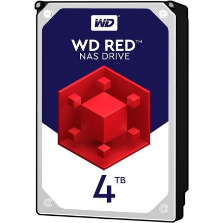 WD Red Pro NAS 4TB 3,5"/256MB/26mm