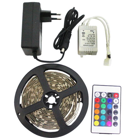 CARNEO LED Pás 3m, RGB + ovládanie