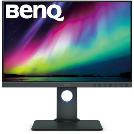 BENQ SW240, LED Monitor 24,1" WUXGA, šedý