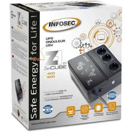 INFOSEC  Z1 ZEN Cube 400 200W 66072