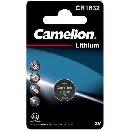 CAMELION Batéria LITHIUM CR1632 1ks CR1632-BP1