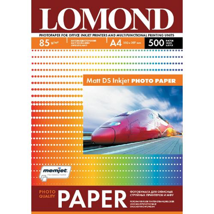 LOM - Pho Inkj Matt 85 g/m2, A4/500 DS