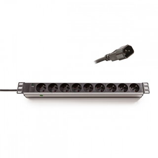 KEline 19" rozv.panel 9x250V 620090U