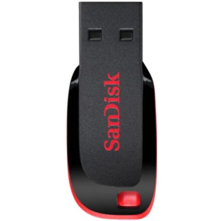 SanDisk USB Cruzer Blade 32GB, čierny