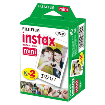 Film pre fotoaparát INSTAX MINI (2x10listov/bal)