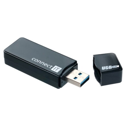 CONNECT IT CI-104 card reader USB 3.0