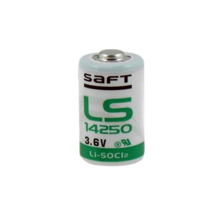 SAFT LS14250, Batéria 1/2 AA 3,6V 1200mAh Lithium