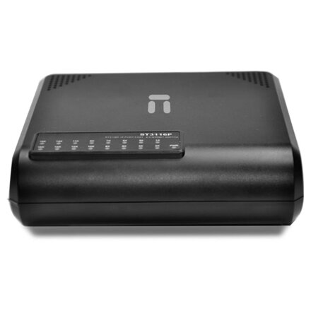STONET ST3116P Switch 16-Port/100Mbps/Desk