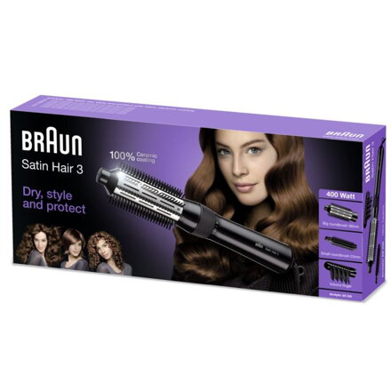 BRAUN Satin Hair 3 Teplovzdušná kulma AS330