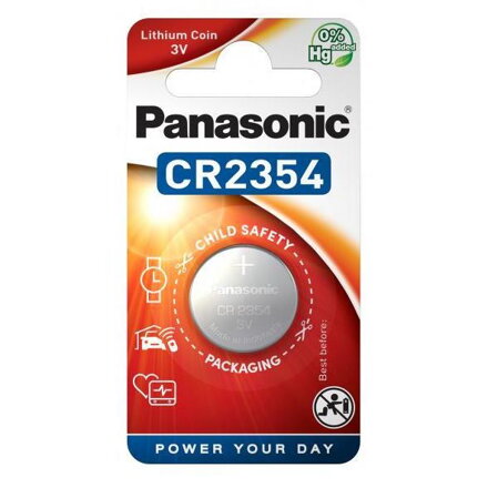 PANASONIC Lithium, Batéria, CR2354, 3V, 1ks