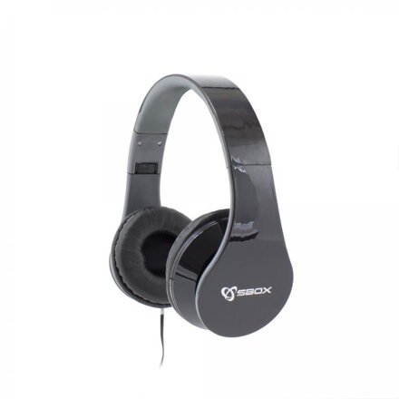 SBOX Headset HS-501 BLACK