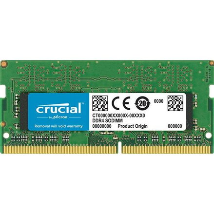 CRUCIAL 4GB/DDR4 SO-DIMM/2666MHz/CL19/1.2V/Single