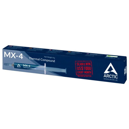 ARCTIC MX-4 pasta 4g 2019 Edition